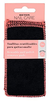 BETER TOALL QUITAESMALTE REUTILIZAB
