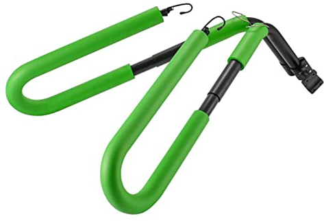 Shkalacar Surfboard Bike Rack, Wakeboard Bike Rack Kompatibel mit Shortboards Longboards Paddleboards Surfbrett-Rack-Sets Bicycle Surfing Carrier