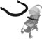 ROMIRUS Sicherheitsbügel für Babyzen Kinderwagen YOYO2 und YOYO Serie Buggy, Polyester Oxford