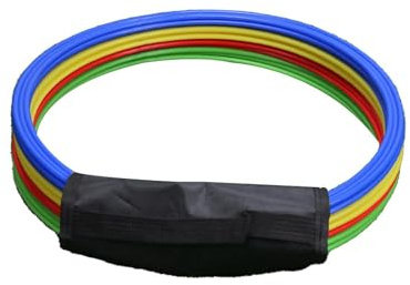 rockible 12 Cerceaux D'agilité pour Exercices de et D'équilibre, Idéaux pour La Gymnastique, 40cm