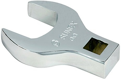 SUNEX TOOLS 97330A 1/2 Dr. 30mm Jumbo Crowfoot Wrench CRV
