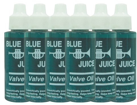 Blue juice valve oil 6 bottles fast valve action