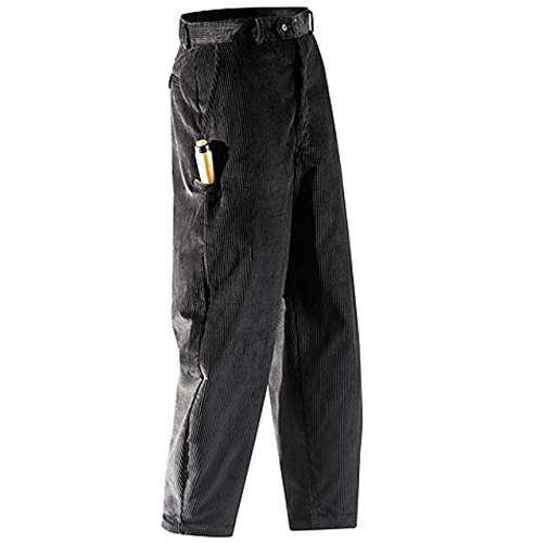 pantalon 1/2 ballon veloursnoir t38 11617-38