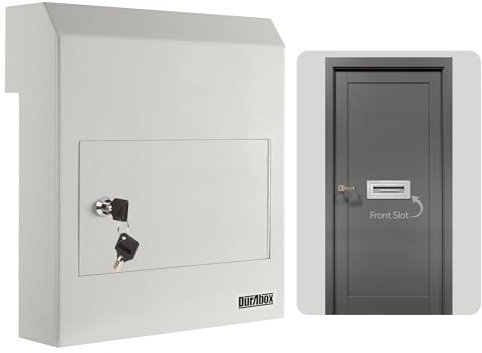 DuraBox Through-The-Door Locking Drop Box (D500) by DuraBox