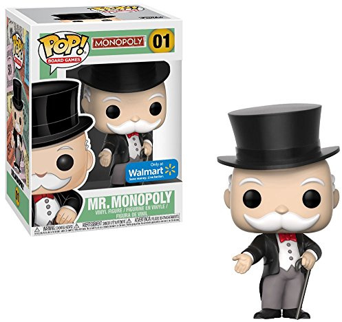 Funko Pop! Vinyl Mr. PennyBags Monopoly-Figur USA Exklusiv und sehr schwer zu finden