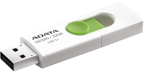 ADATA USB 3.1 Stick UV320 32GB White/Green