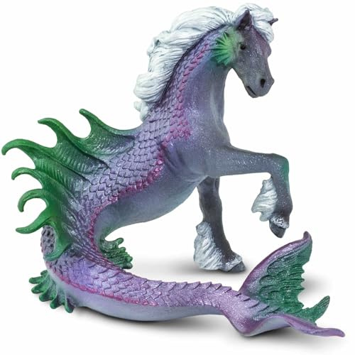 Safari Ltd. Merhorse - Detailed 5 Mythical Creature Figure - Fantasy Toy for Boys, Girls and Kids Ages 3+