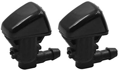 sourcing map 2pcs Buse de Lave-Glace Pare-Brise pour Ford F-150 F-250 F-350 Jet de Pulvérisateur Essuie-Glace 7C3Z-17603-A