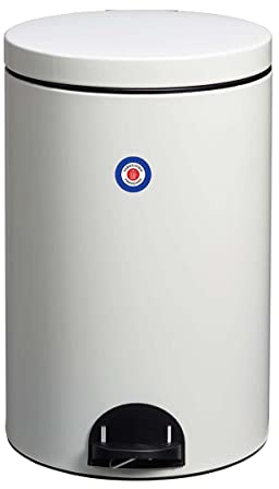 ROSSIGNOL Poubelle de cuisine à pédale 14L Fabriqué en France - ELORA