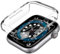 Spigen Thin Fit Hülle kompatibel mit Apple Watch Serie 6 SE 5 4 40mm - Transparent