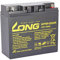 Alternativ-Hersteller Akku Long Rasenmäher 18Ah 12V AGM Gel Blei Batterie Rasen Aufsitzmäher WP18-12 SHR wie 17Ah
