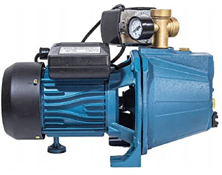 Kreiselpumpe Gartenpumpe 1100 Watt - 3600 L/h - 5 bar + Druckschalter