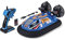 Carson 500108048 Hovershark 2.4G 100% RTR blau/orange - mit 2,4 GHz Fernbedienung, RC Boot, RC Hovershark, ferngesteuertes Spielzeug für Kinder, Luftkissenboot