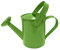 Home IT® Gießkanne Kinder für kleine Gartenfreunde - Perfekt für Familien mit Garten, 0,6 Liter, aus Metall in fröhlichem Limettengrün, Lime