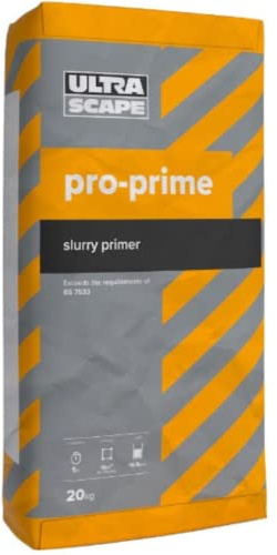 Ultrascape Pro Prime Slurry Primer Provides Bonds Between All Types of Stone Surfaces - 20 KG