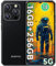 OUKITEL WP52 Téléphone Incassable 5G - 16 Go+256 Go(TF 2TB) Android 14 Smartphone Incassable,6.6 Pouces MTK Dimensity 6100+ 6500mAh Téléphone Portable Incassable,48MP/Dual SIM/IP68/NFC/OTG/GPS Noir