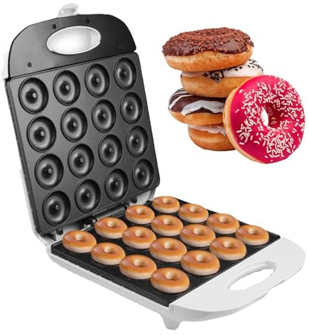 Máquina de donuts - Máquina de donuts para desayuno, máquina de pastel para el hogar | Fabricante de donuts de la máquina de la taza del desayuno de la máquina de la cal