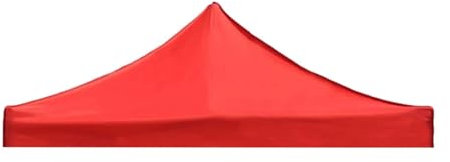 Tetto di Ricambio per Padiglioni Tenda da pioggia esterna in stoffa Copertura superiore Oxford Gazebo Tetto in stoffa Impermeabile da campeggio Tenda da giardino Tende da sole Baldacchino Ripari for i