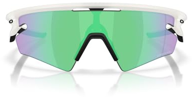 Oakley Unisex Sunglasses Matte Vapor Frame, Prizm Road Jade Lenses, 36MM