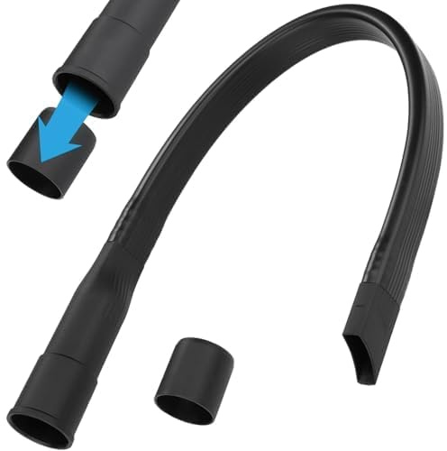 EnweiBingshi Extra Long Crevice Tool for Hoover, Flexible Nozzle with 35/32mm Connection, Universal Crevice Tool for Henry for All Vacuum Cleaner