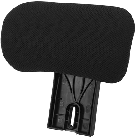 Mikikit Poggiatesta Regolabile per Sedia da Ufficio, Cuscino Staccabile per Collo, Accessorio Compatibile per Sedie da Computer, Supporto Ergonomico per Uso Prolungato in Contesto Lavorativo