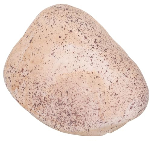 Abaodam Boîte à Clés Cachette en Fausse Pierre pour Jardin, Porte-Clés de Rechange Coffre Étanche, Décoration de Jardin Moderne et Discrète