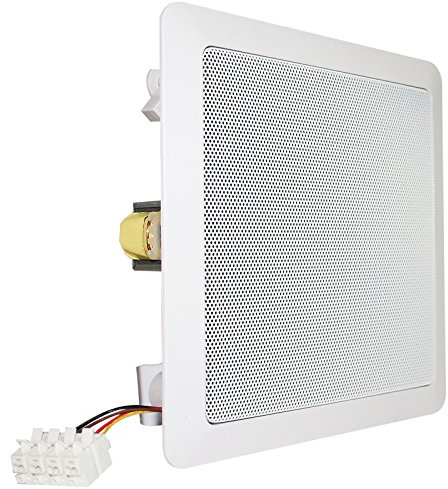 JW Design Studio Visaton DL 18/2 SQ - 8 Ohm/100 V 60W, 6,5