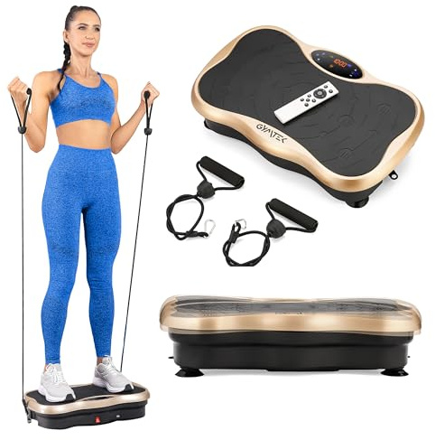 Plateforme Vibrante XP500 Gymtek - Perte de Poids, Plaque Vibrante Fitness, Appareil pour Maigrir, Machine Sport Maison