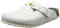BIRKENSTOCK Boston Wei Antistatik Naturleder, Weiß, 37 EU