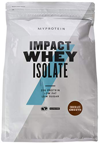 Myprotein Impact Whey Isolate Protein Chocolate Smooth 2500 g
