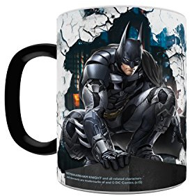 Morphing Mugs Batman Arkham Knight (Batman) Ceramic Mug, Black