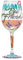 Lolita Best Friends Always Wine Glass