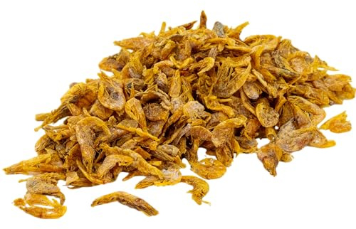 Natural Dried Shrimp, Turtle & Reptile Food - Aquarium Fish Food (750ml, 75g)