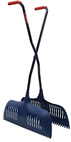 Spear & Jackson Mains Ramasse Feuilles avec Manches, Vert