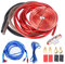 Duokon subwoofer cable kit 4 Guage 2800W Car Audio Subwoofer Amplifier Speaker Installation Wire Cable Kit Suit