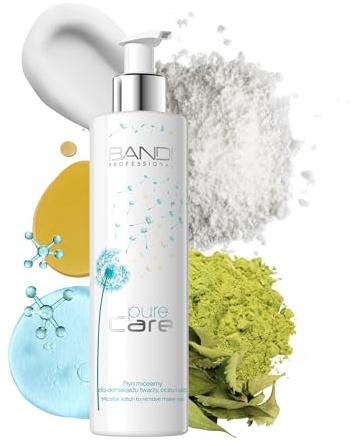 Bandi - Lotion Micellaire Démaquillante Visage Yeux Lèvres - Nettoyant Doux Hydratant Apaisant Anti-irritation Tous Types de Peau Tonic Éfficace Avec D-panthénol et Épigallocatéchine Gallate