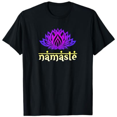 Namaste - Fleur de lotus Yoga spirituel Om T-Shirt
