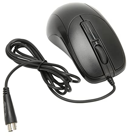 VBESTLIFE Ratón óptico PS2 con Cable de 3 Botones, Ratón para Juegos Esports, Ratón Ergonómico de Alta Precisión para Ordenador Portátil de Oficina, Hogar y PC