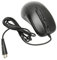 VBESTLIFE Ratón óptico PS2 con Cable de 3 Botones, Ratón para Juegos Esports, Ratón Ergonómico de Alta Precisión para Ordenador Portátil de Oficina, Hogar y PC