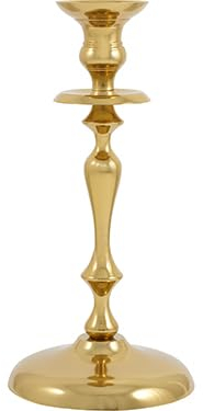 GreenGate Kerzenhalter Gold medium