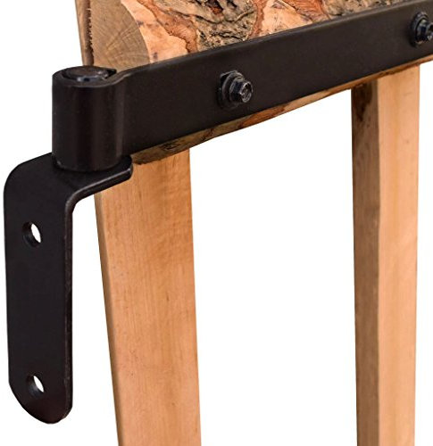 Camerina Portillon de clôture Bois de noisetier imprégné 100x120 cm,Barriere Jardin Exterieur,Barriere Jardin,Portillon Grillage