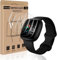 VSEER 4 Stück für Panzerglas für Fitbit Versa 3/Fitbit Sense TPU Schutzfolie, Hohe Empfindlichkeit Versa 3/Sense/Sense 2/Versa 4 Folie, Kratzfest Displayschutzfolie für Versa 3/Sense/Sense 2/Versa 4