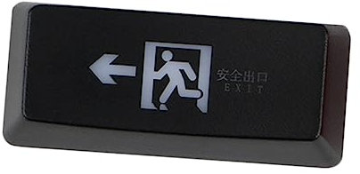 Gadpiparty Tecla De Teclado Mecánico De Repuesto Accesorio Práctico para Personalizar Su Teclado Mano De