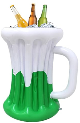 Uppblåsbar Ishink PVC Flytande Portabel Hawaiiansk Dryckeskylare För