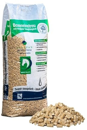 Allspan German Horse Pellets 14 kg Pferdeeinstreu Holzpellets