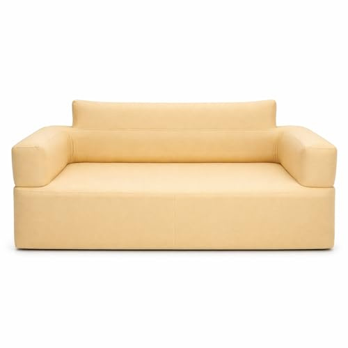 Inflatable Double Sofa Bed for Beach Sleeping ir Sofa for Camping Home,Travel,Outdoor Convenient Sofa That Converts into a Comfortable Bed, Ideal for Water Use, Ensuring Comfort and Convenience