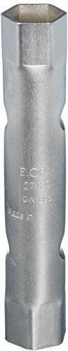 ELORA Rohrsteckschlüssel, mehrfarbig, 210-27 x 29 mm, 210027291000