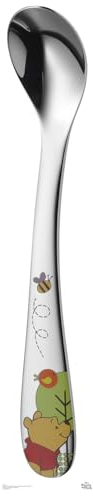 WMF Disney Winnie The Pooh Kinderlöffel für 0-1 Jahre, Cromargan Edelstahl poliert, spülmaschinengeeignet, farb- und lebensmittelecht
