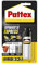 Pattex Ripara Express, Colla epossidica, Pasta modellabile per incollare e riparare, Adesivo epossidico verniciabile e carteggiabile per molti materiali, 48 g