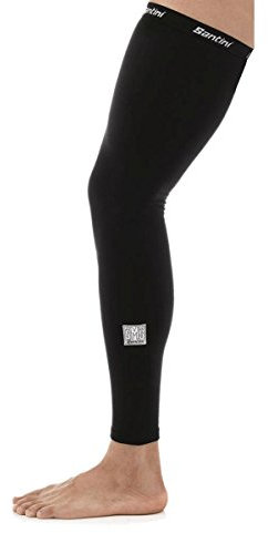 Santini, Scaldamuscoli Totem, Nero (Schwarz - Schwarz), XL/XXL